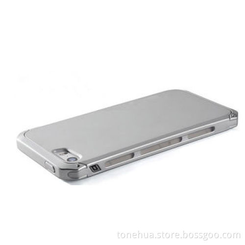 Fashion Business Covers for iPhone5/5S with Metal Frame